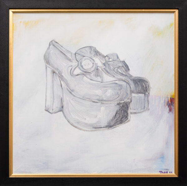 1970'S Platform Shoe