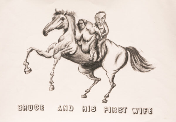 Bruce and his first wife