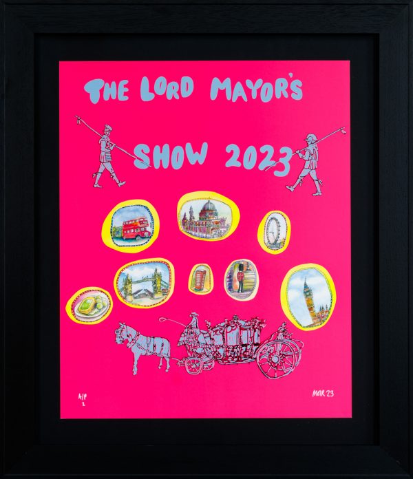 The Lord Mayor's Show 2023 - Artist Proof Print