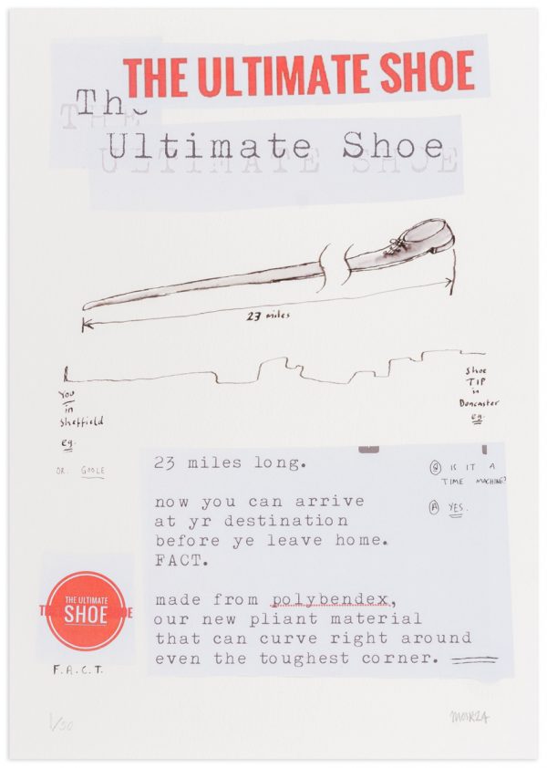 The Ultimate Shoe - No.1 Collection