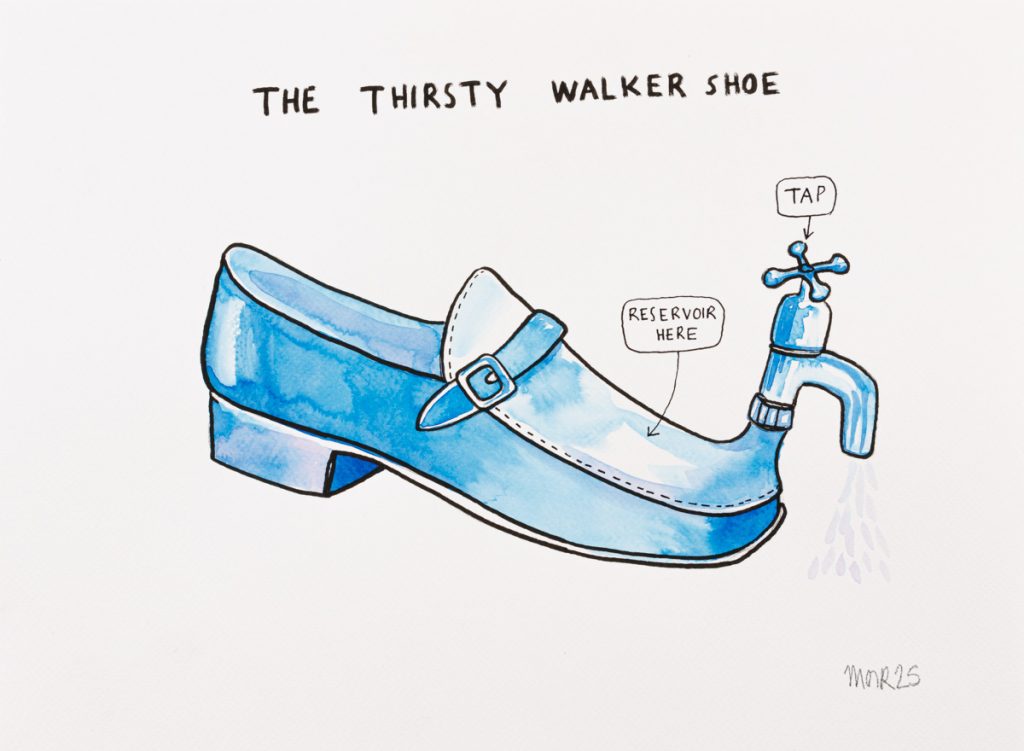 The Thirsty Walker