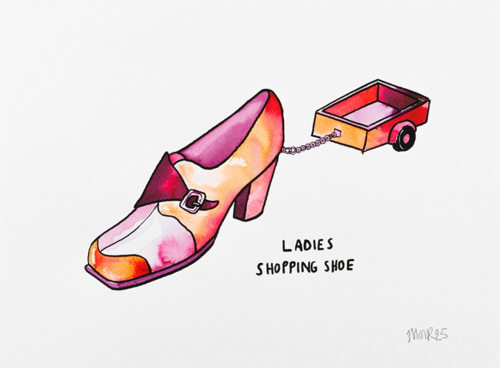 Ladies Shopping Shoe