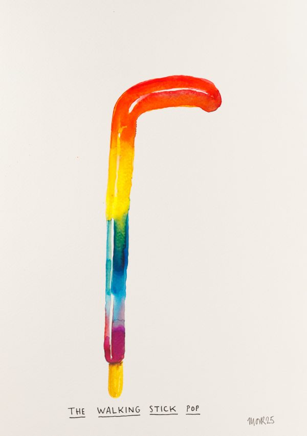 The Walking Stick Pop