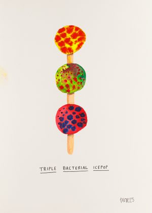 Triple Bacterial Icepop