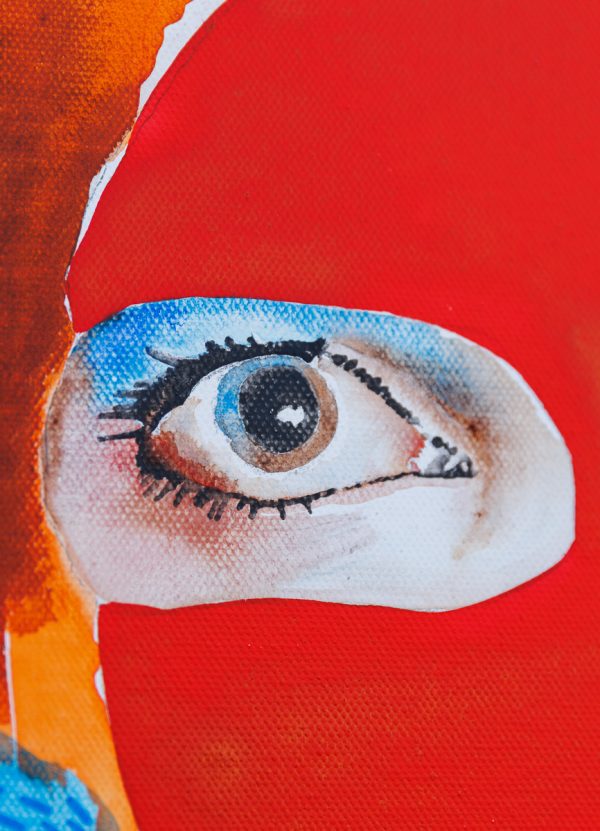 Bowie in Red Ski Mask - Image 2