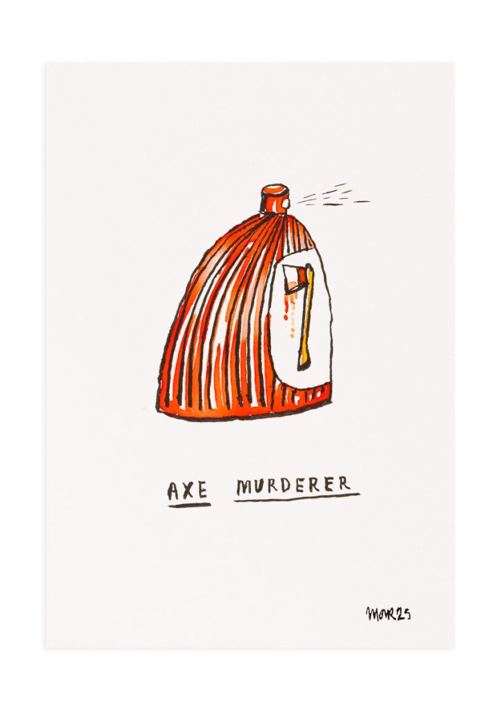 Axe Murderer