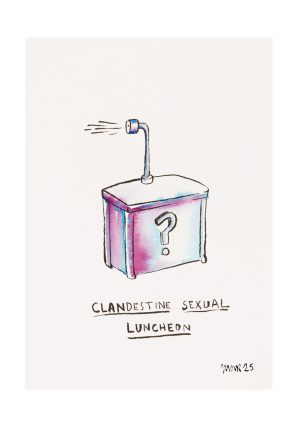 Clandestine Sexual Luncheon