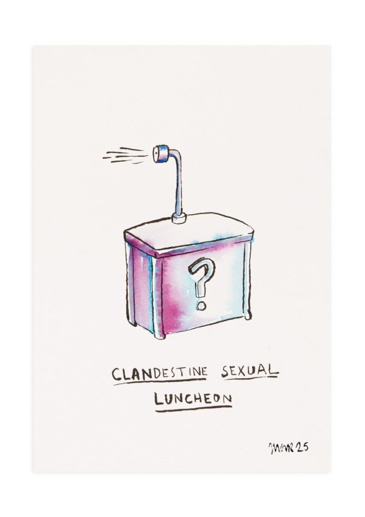 Clandestine Sexual Luncheon