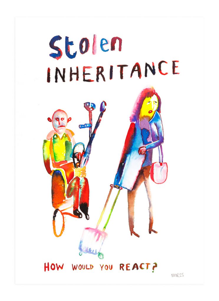 Stolen Inheritance