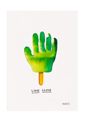 Lime Glove