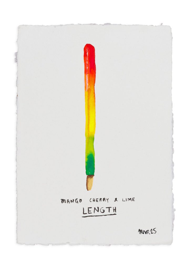 Mango Cherry & Lime LENGHT