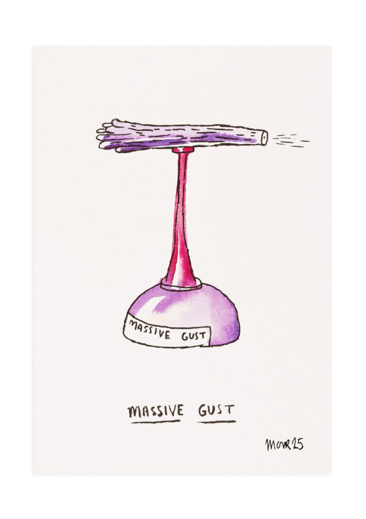 Massive Gust