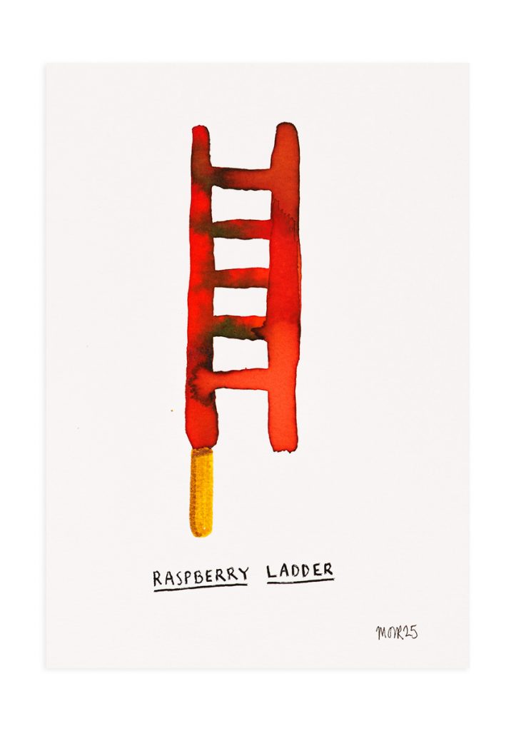Raspberry Ladder