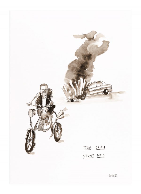 Tom Cruise Stunt no.3