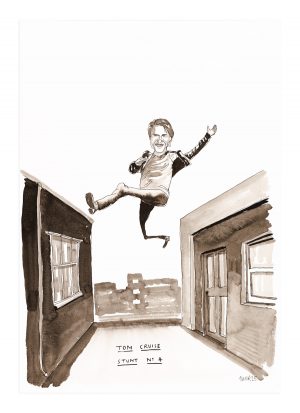 Tom Cruise Stunt no.4