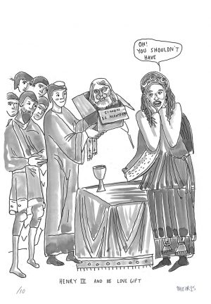 Henry III And His Love Gift