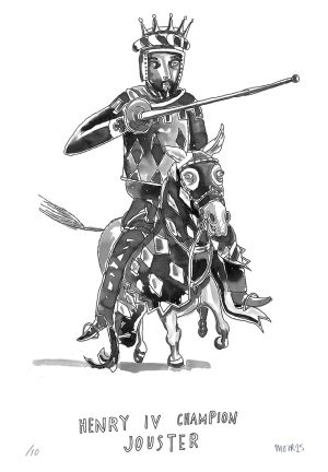 Henry VI Champion Jouster