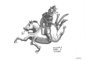 William I Takes A Tumble