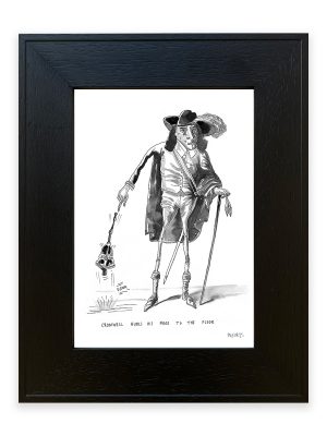 Cromwell Hurls His Mace To The Floor (Original)