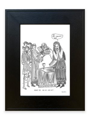 Henry III And His Love Gift (Original)