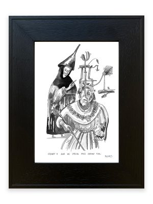 Henry V And His Special Face Arrow Tool (Original)