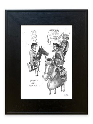 Richard II Meets Wat Tyler (Original)