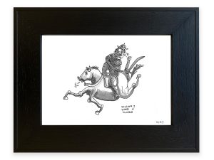 William I Takes A Tumble (Original)