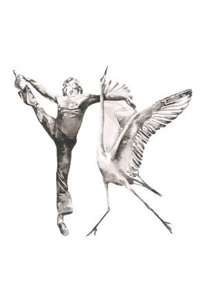Crane Dance III