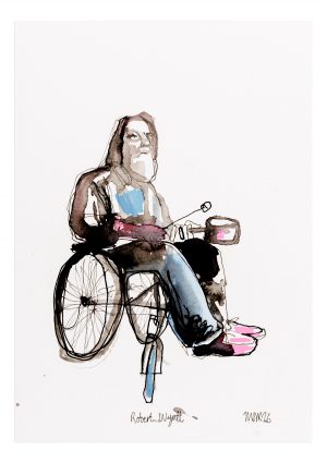 Robert Wyatt Study - I