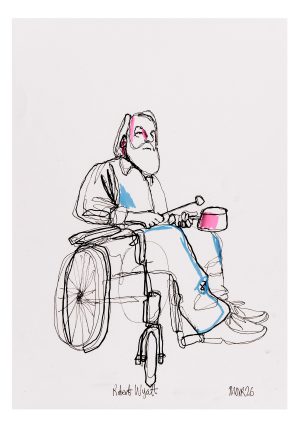 Robert Wyatt Study - III