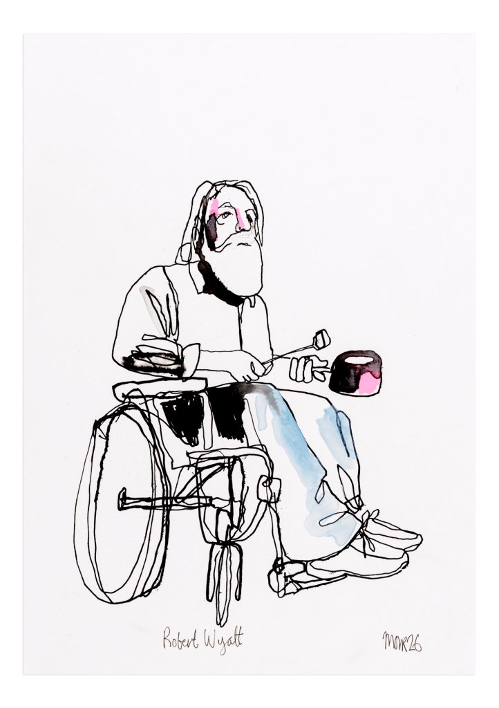 Robert Wyatt Study - IV